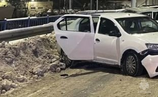 Массовое ДТП произошло на Синих мостах в Калуге