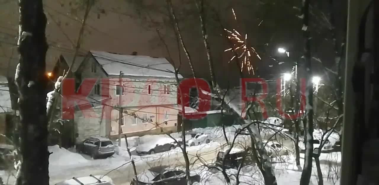Запретные салюты гремели в Калуге рождественской ночью