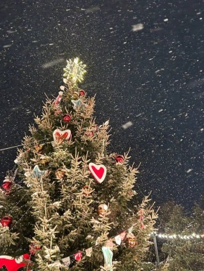 В Калугу пришли снегопады и гололедица