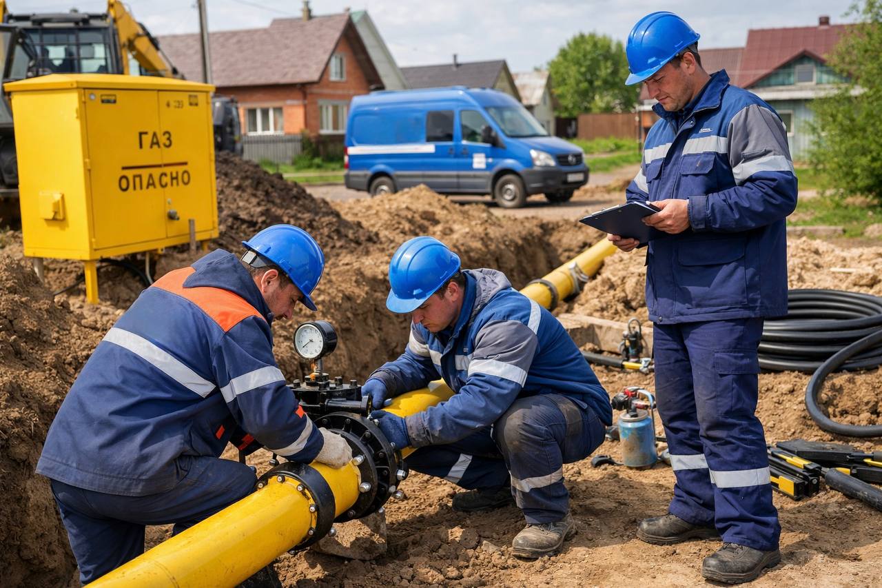Власти Калужской области представили программу газификации на 2026 год