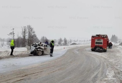 Крупное ДТП произошло на трассе М-3 в Калужской области