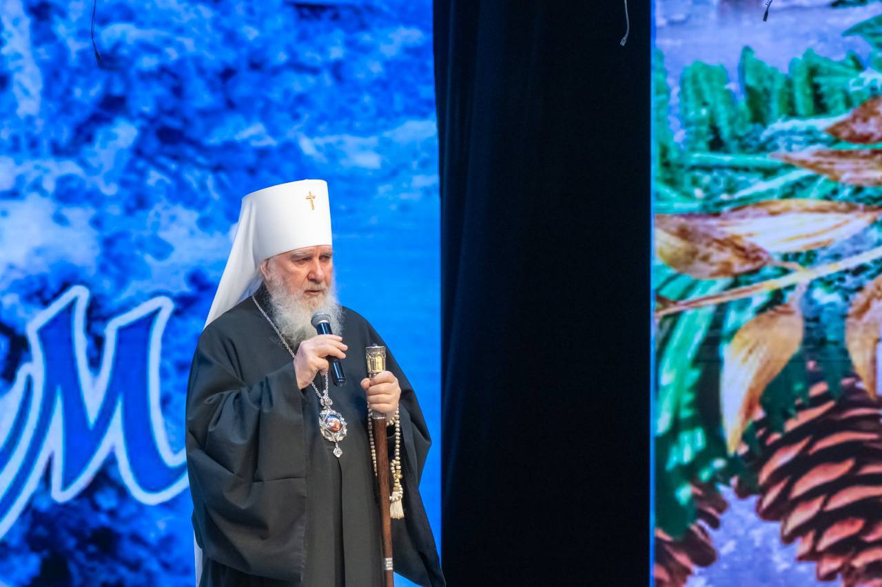 В Калуге прошла Рождественская Епархиальная ёлка