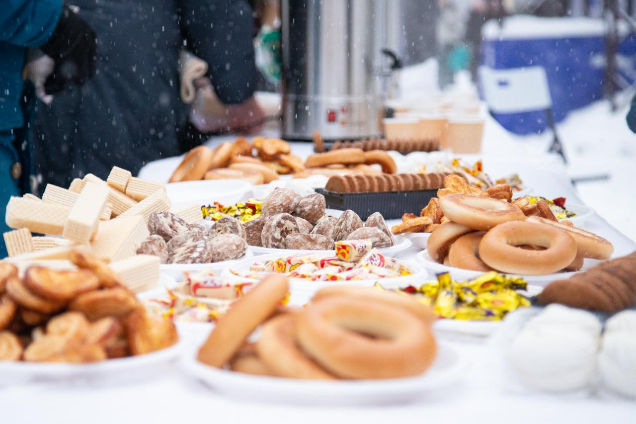 Калужане отпраздновали Рождество народными гуляними Калужане отпраздновали Рождество народными гуляними