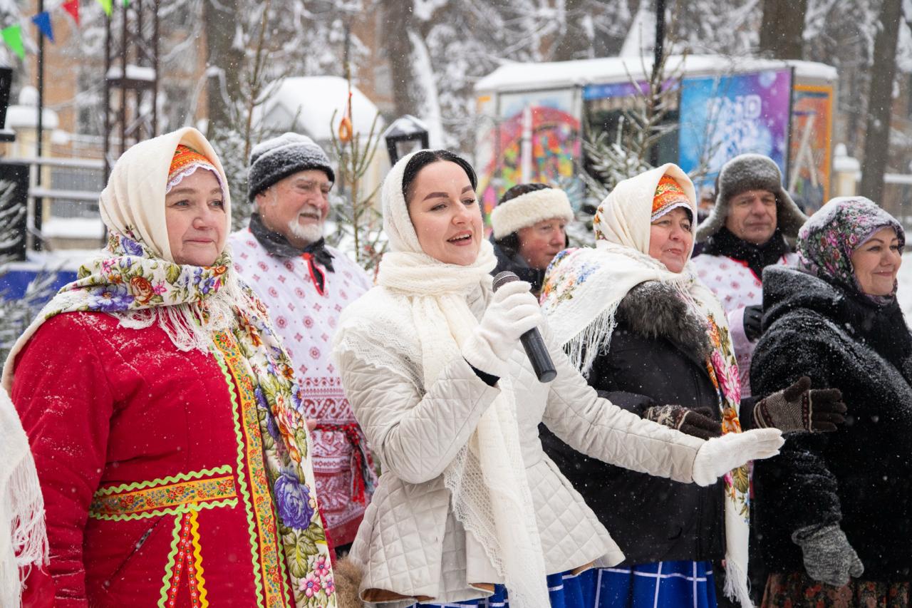 Калужане отпраздновали Рождество народными гуляними Калужане отпраздновали Рождество народными гуляними