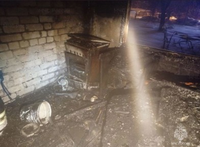 Пенсионерка погибла при пожаре в Калуге