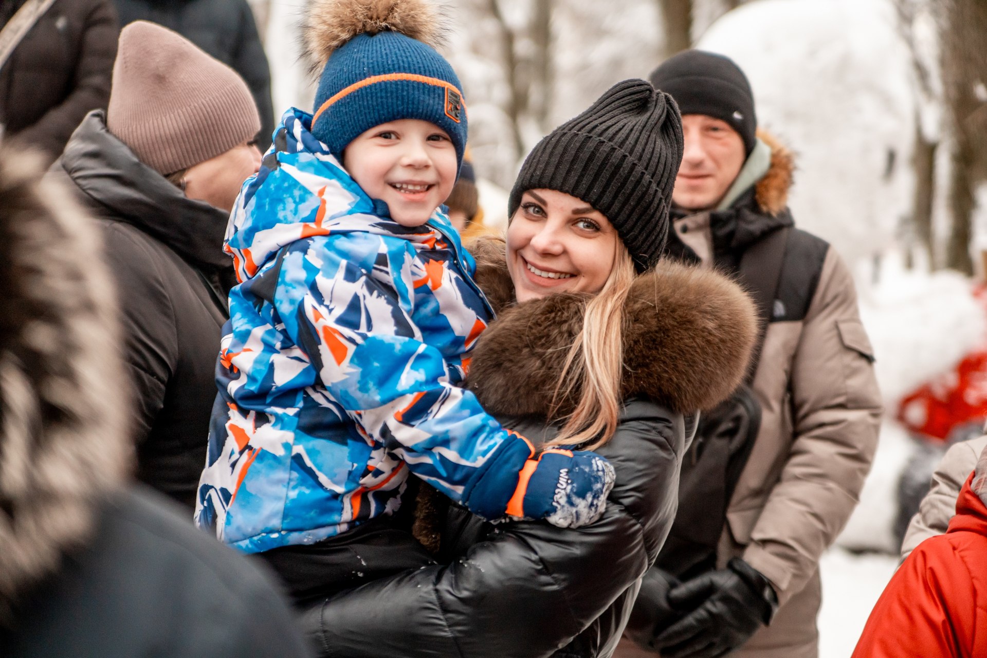 Калужского Деда Мороза посетили немцы и французы Калужского Деда Мороза посетили немцы и французы