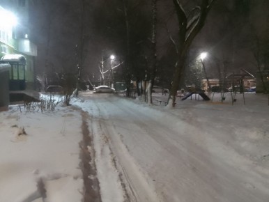 В четверг мороз в Калуге прибавит обороты