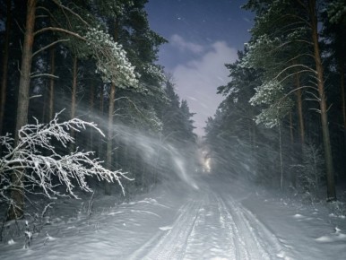 В Калужской области объявлено предупреждение о непогоде: грядут морозы, гололёд и снег