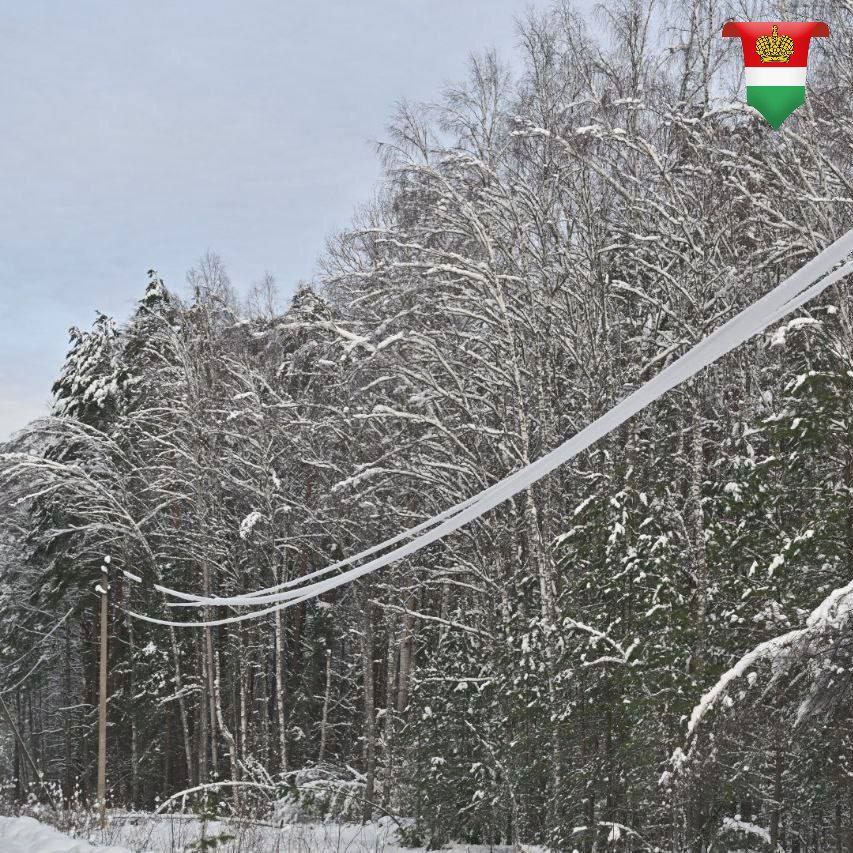 Калужская область справляется с последствиями сильного снегопада Калужская область справляется с последствиями сильного снегопада