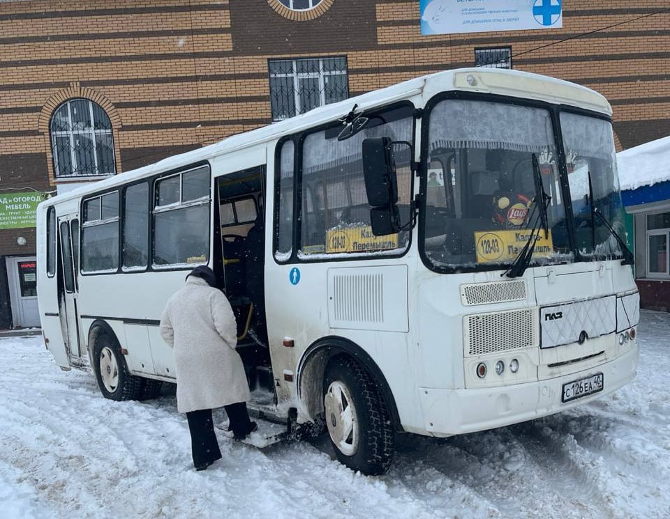 Межмуниципальные маршруты в Калужской области выполняются согласно расписанию