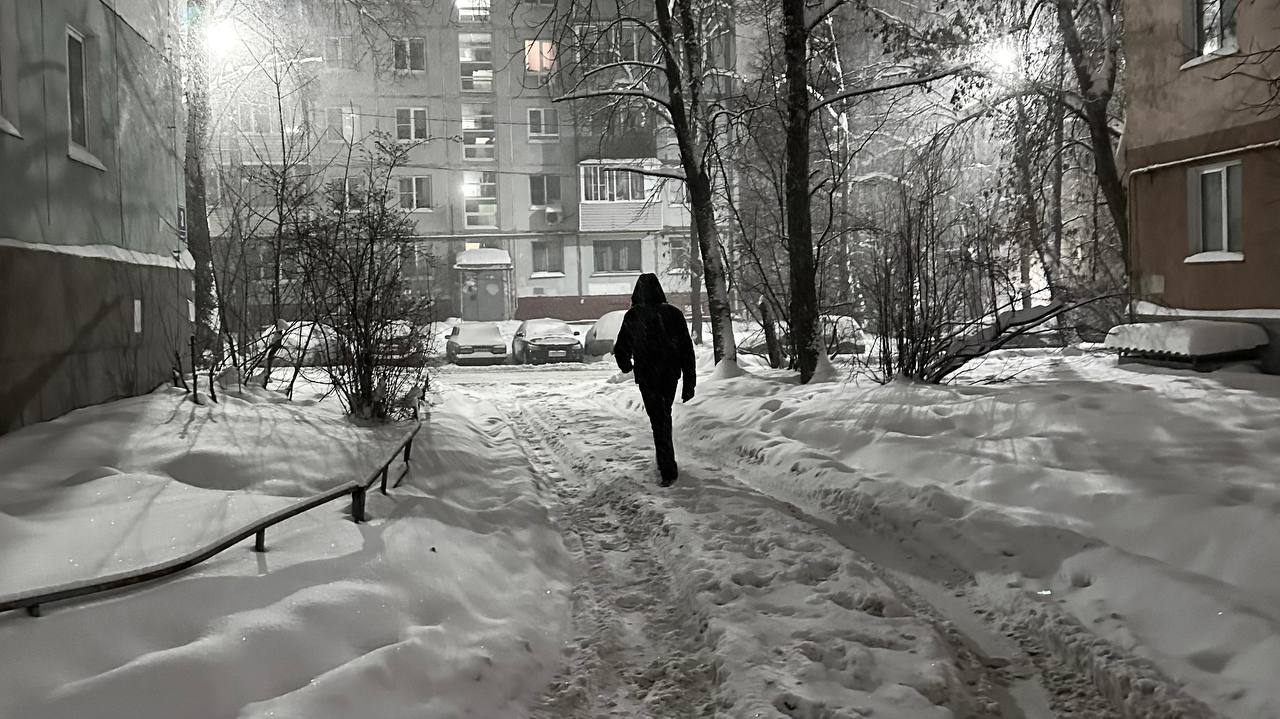 9 «управляшек» Калуги получили предостережения из-за плохой уборки снега во дворах