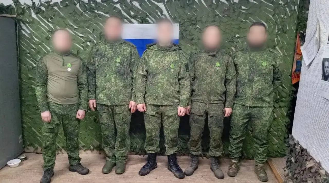 10 бойцов из Калужской области награждены региональной медалью «За мужество и самоотверженность»