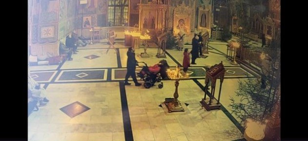 Епархия прокомментировала ситуацию с семьёй ребёнка-инвалида в калужском храме