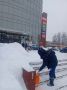 В Калуге за сутки вывезли более 8 тысяч кубометров снега