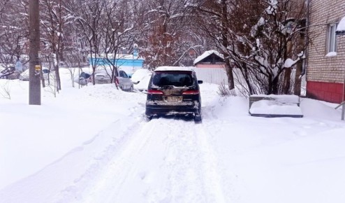 Градоначальник отчитался о ходе уборки снега в Калуге