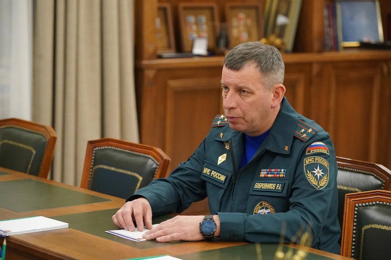 Калужанин возглавил управление МЧС по Кузбассу