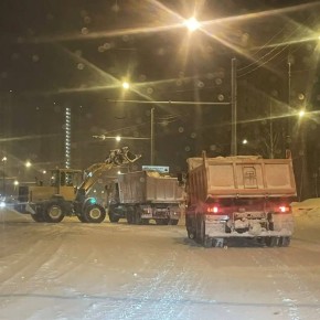 Дмитрий Денисов: Информирую о ситуации с уборкой снега в городе