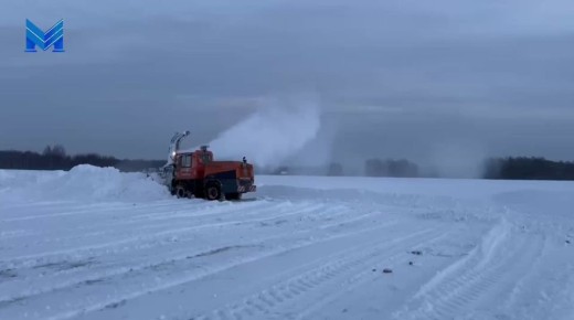 «Фрэнсис» не помешал калужскому аэропорту выполнить все рейсы