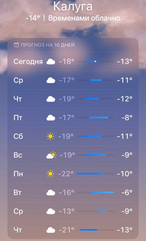 ���������-�������� ������ ��������� � ��������� ������� � 13 �� 17 ������