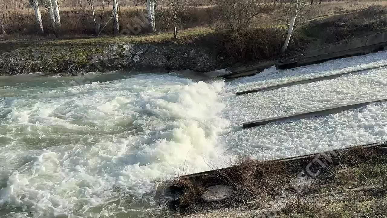 В Крыму активно наполняются водохранилища