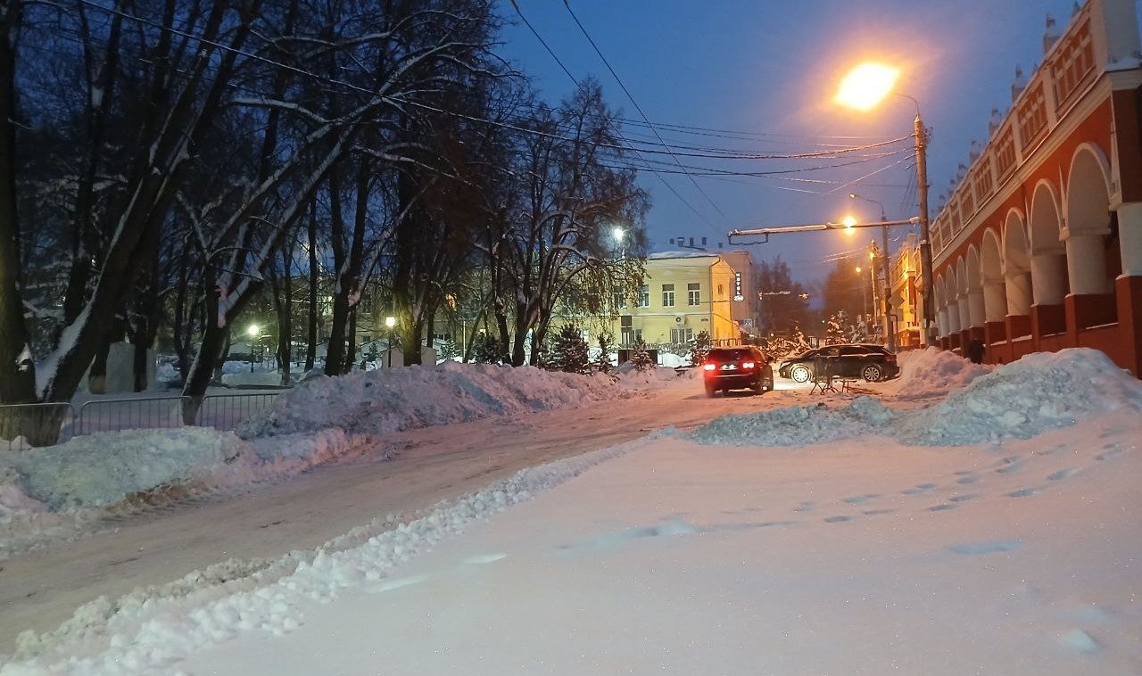 Аномальная погода пришла в Калужскую область