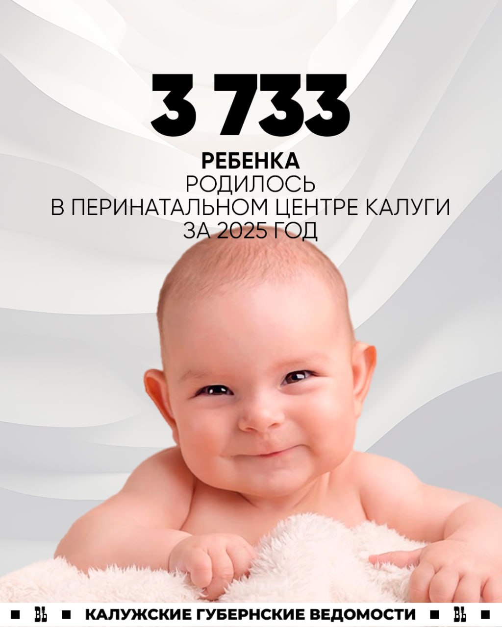 Калужские медики Перинатального центра помогли более чем 3,7 тысячам детей появиться на свет