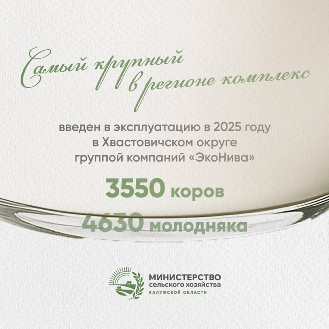 Минсельхоз Калужской области поделился главными достижениями АПК за 2025 год Минсельхоз Калужской области поделился главными достижениями АПК за 2025 год
