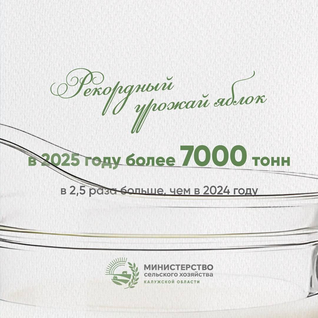 Минсельхоз Калужской области поделился главными достижениями АПК за 2025 год Минсельхоз Калужской области поделился главными достижениями АПК за 2025 год