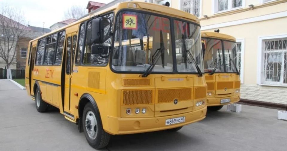 В калужской деревне возобновят подвоз детей в школу