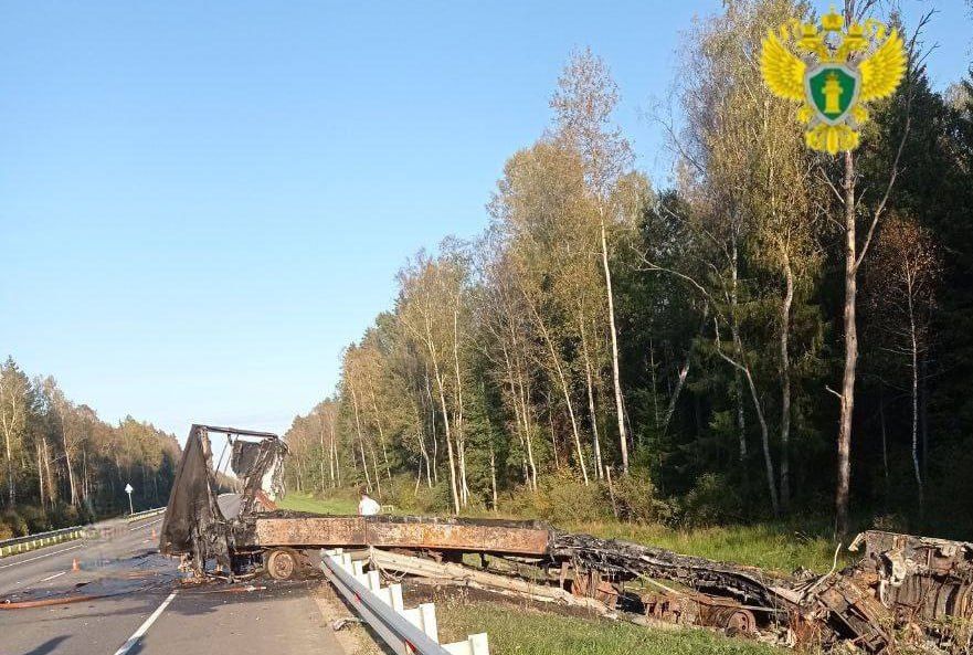 В Калужской области направлено в суд дело об аварии с тремя погибшими