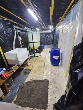 Крупную нарколабораторию накрыли в Людиновском округе