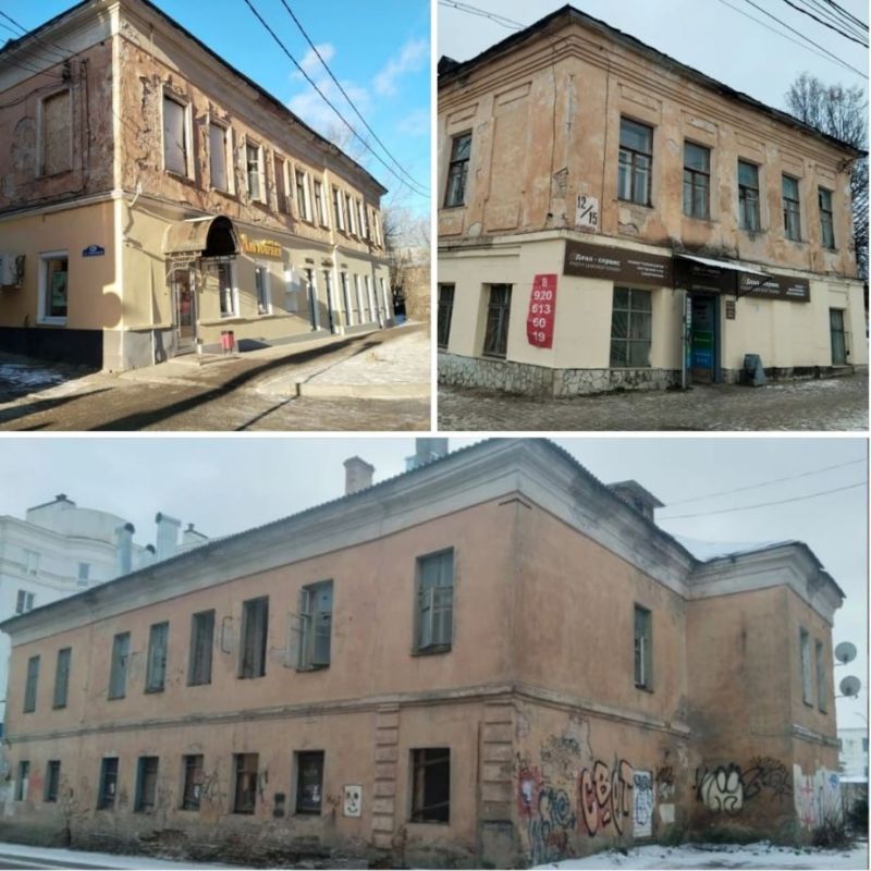 Три старинных калужских дома получили статус памятников архитектуры