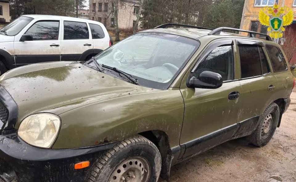 В Калужской области арестовали автомобиль мужчины за пьяную езду