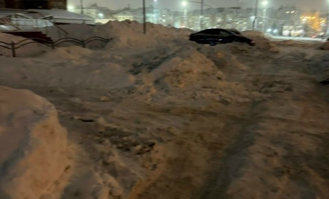 В Калуге почистят парковку на пересечении Рылеева и Достоевского