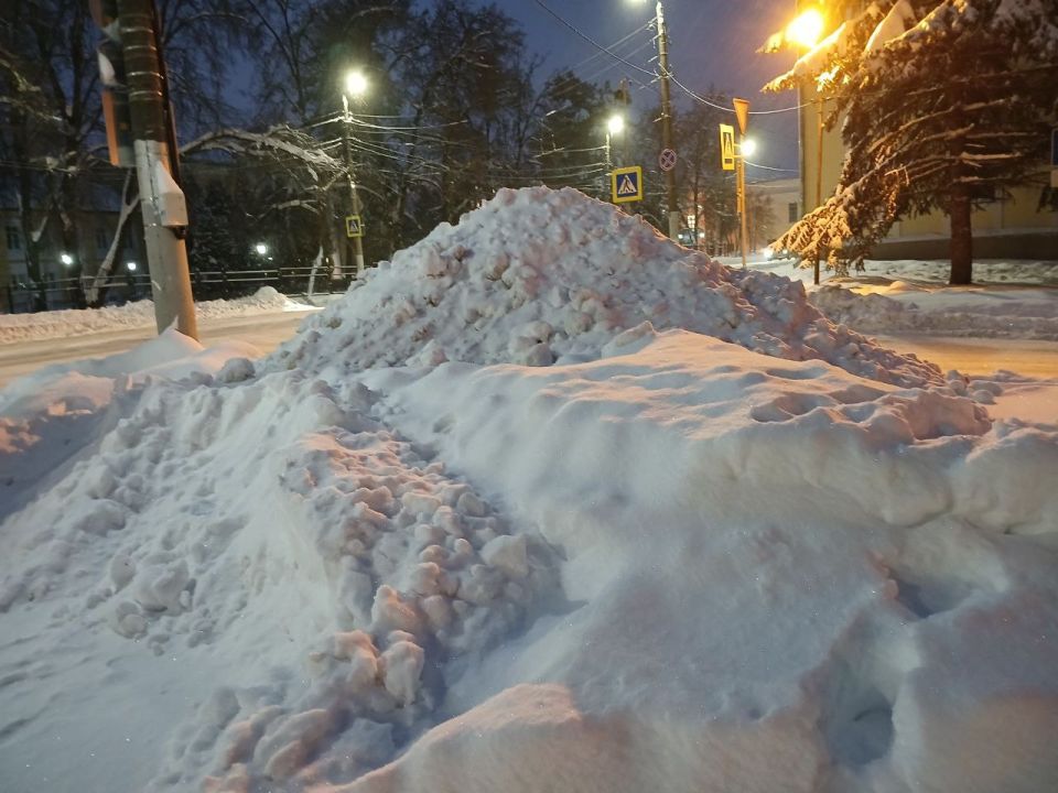 Погода уже перевыполнила январскую норму по осадкам в Калуге