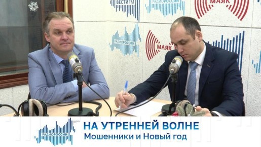 На утренней волне. Мошенники и Новый год