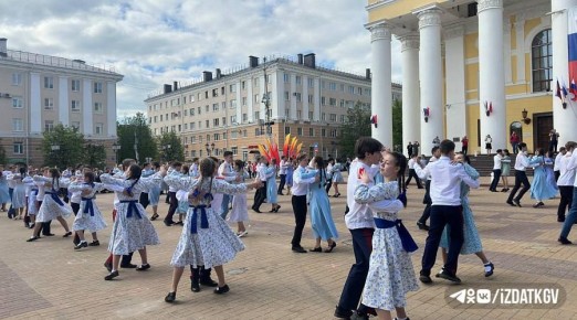 Открылась регистрация на «Вальс Победы» в Калуге