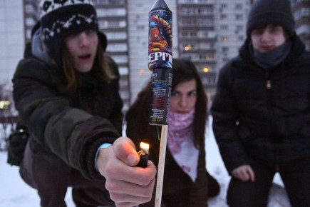 В Калужской области пиротехника вышла из-под запрета