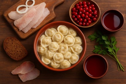 Кулинарные тайны Сибири: как холод формирует уникальные вкусы