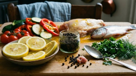 Лимонно-перечный маринад для моментального преображения блюд