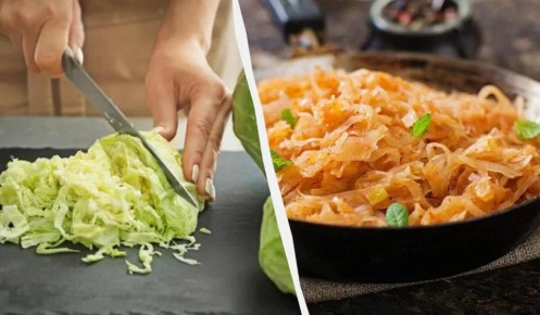 Секрет сочной тушеной капусты: один ингредиент, который изменит всё