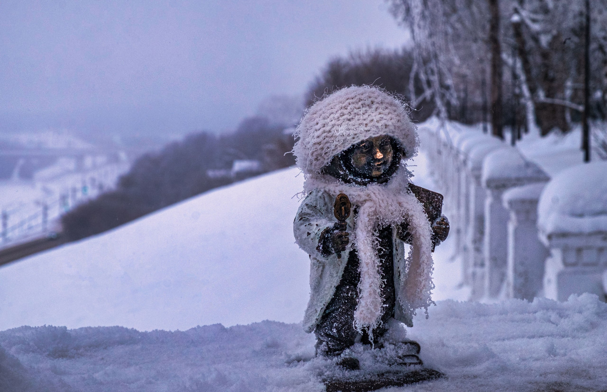 «Одевайся народ, зима суровая идёт!»