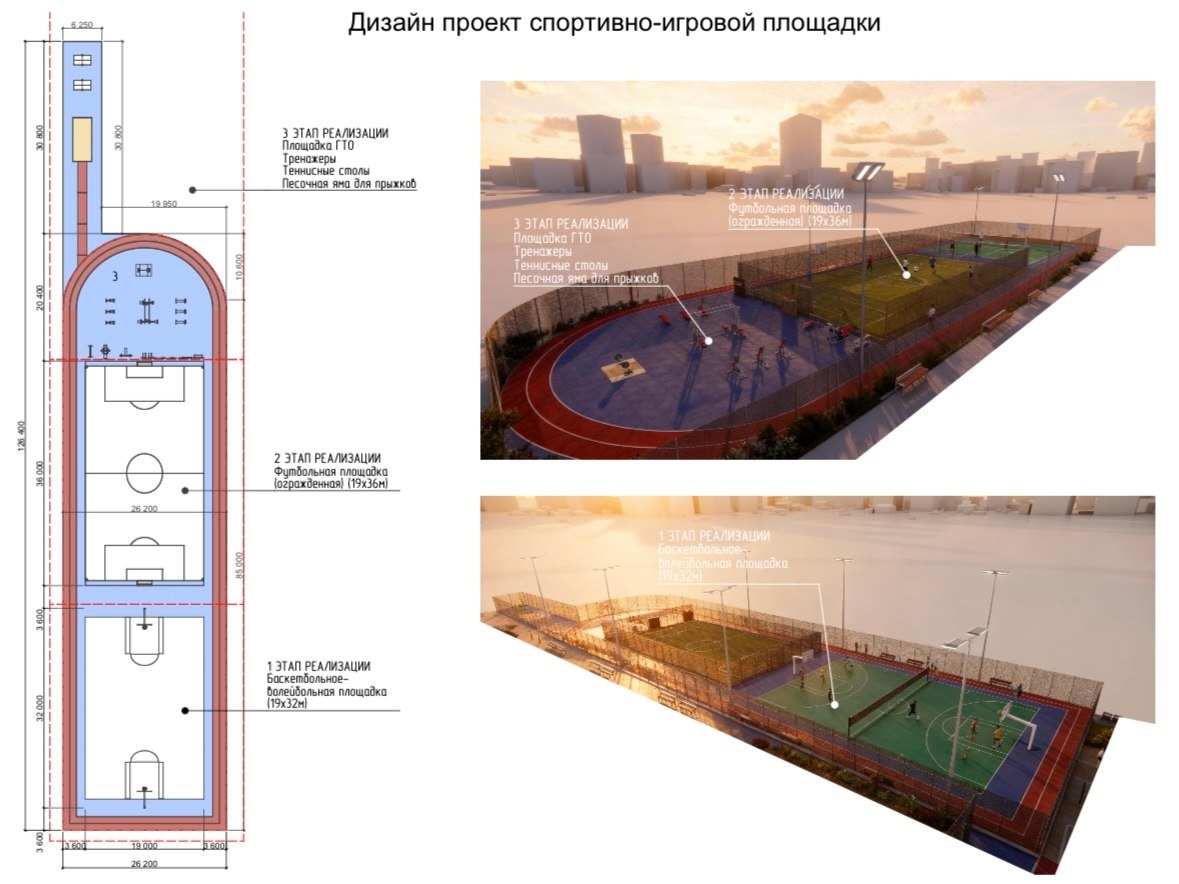 Жители 26-го избирательного округа вместе с депутатом разработали три инициативных проекта:
