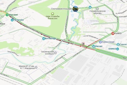 Два утренних ДТП создали пробки на калужских дорогах