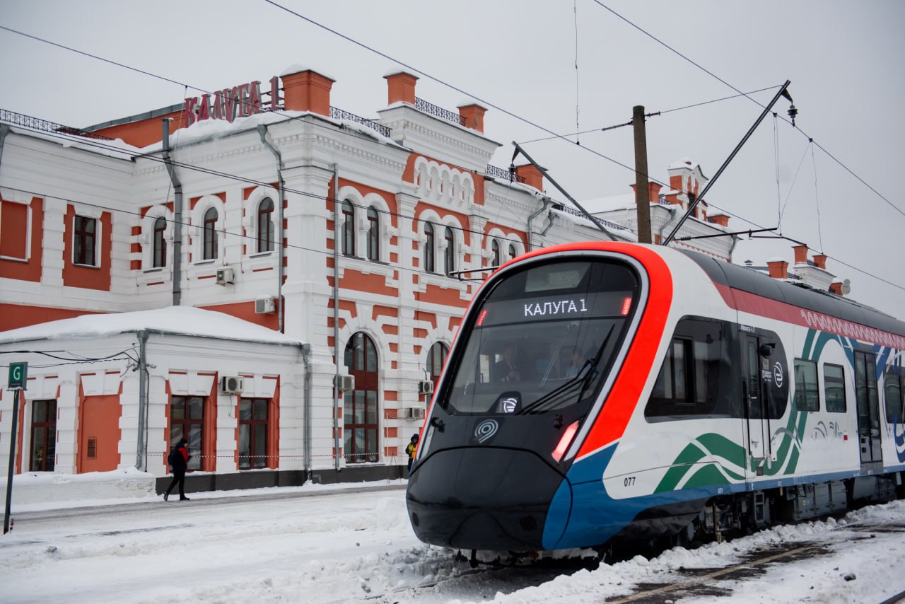 Тестирование «Иволги» на маршруте Москва-Калуга-Москва признано успешным
