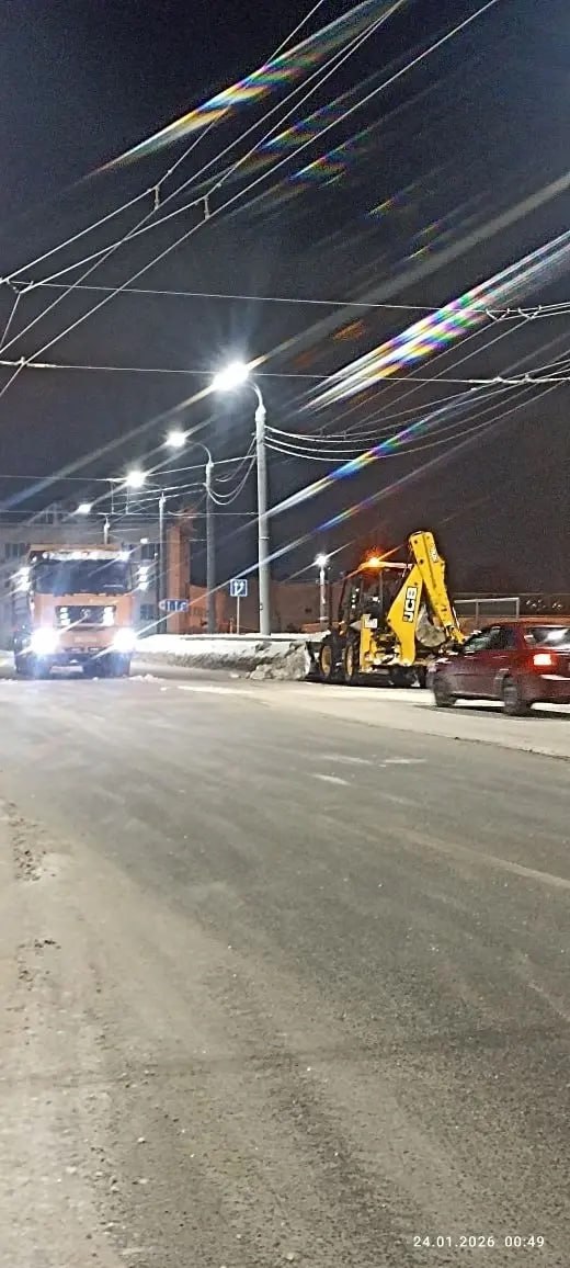 Дмитрий Денисов: Уборка города продолжается