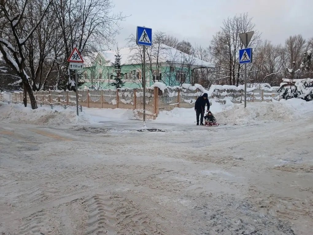 Дмитрий Денисов: Уборка города продолжается Дмитрий Денисов: Уборка города продолжается