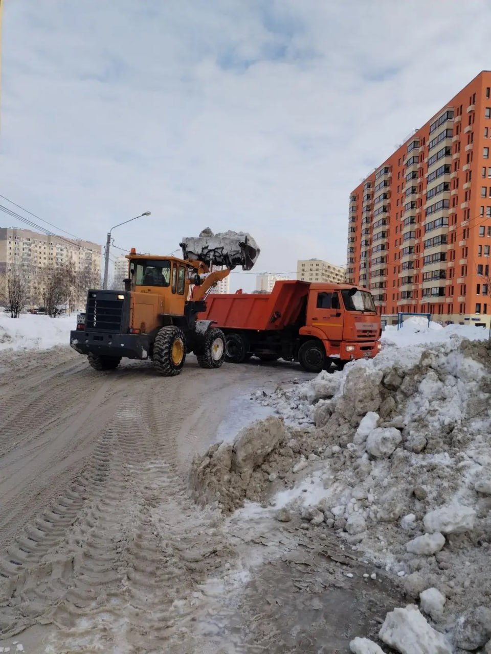 Дмитрий Денисов: Уборка города продолжается Дмитрий Денисов: Уборка города продолжается