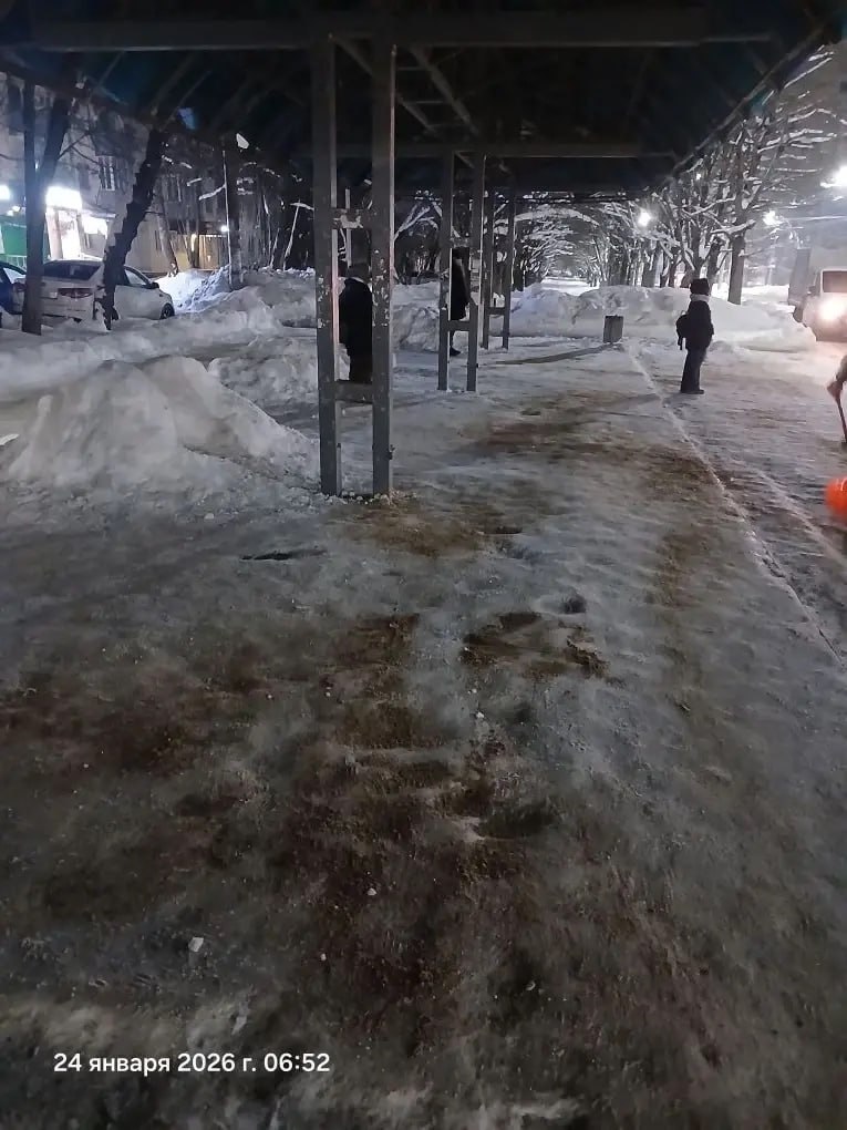 Дмитрий Денисов: Уборка города продолжается Дмитрий Денисов: Уборка города продолжается