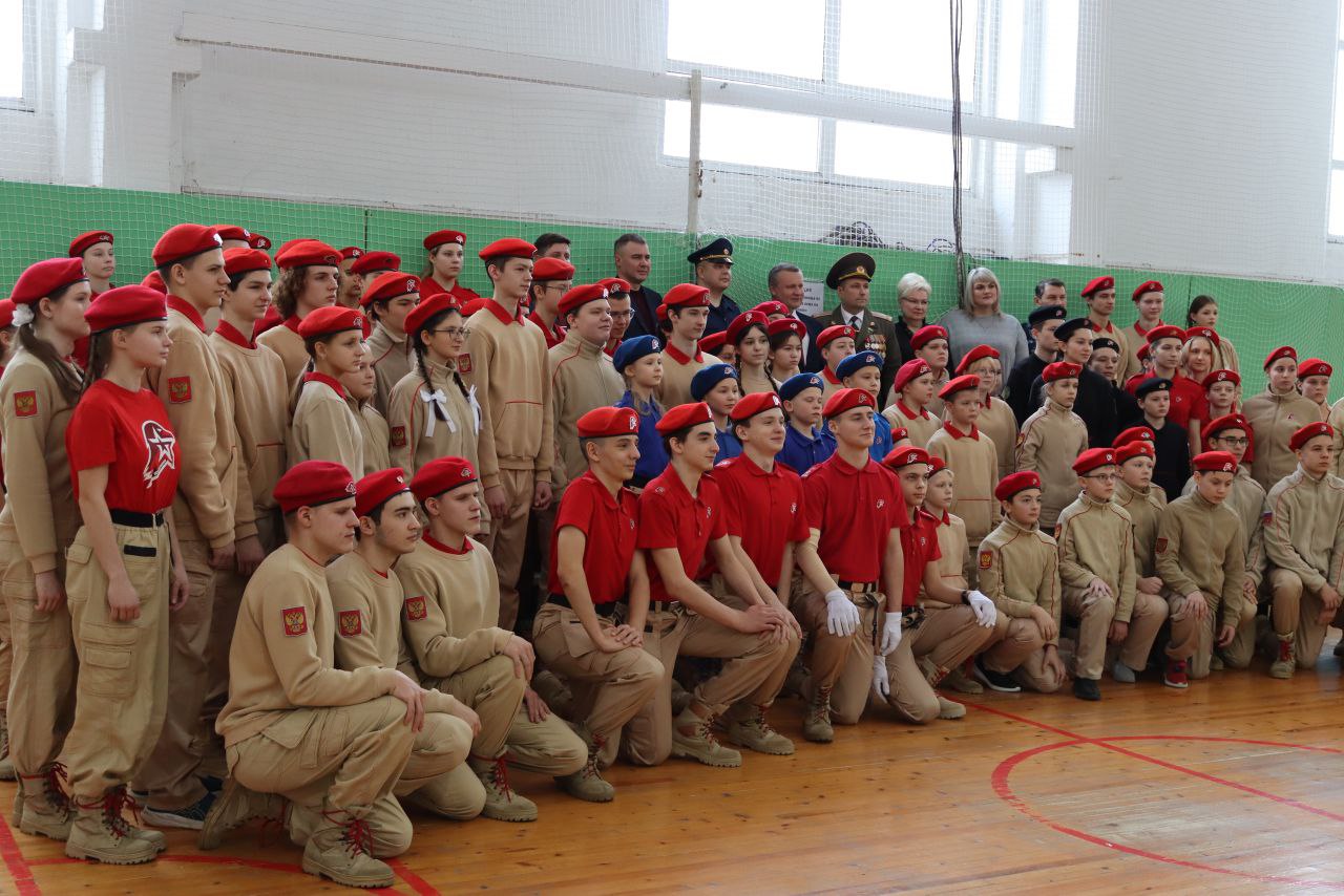 В Калужской области прошла военно-патриотическая игра «Патриоты России»